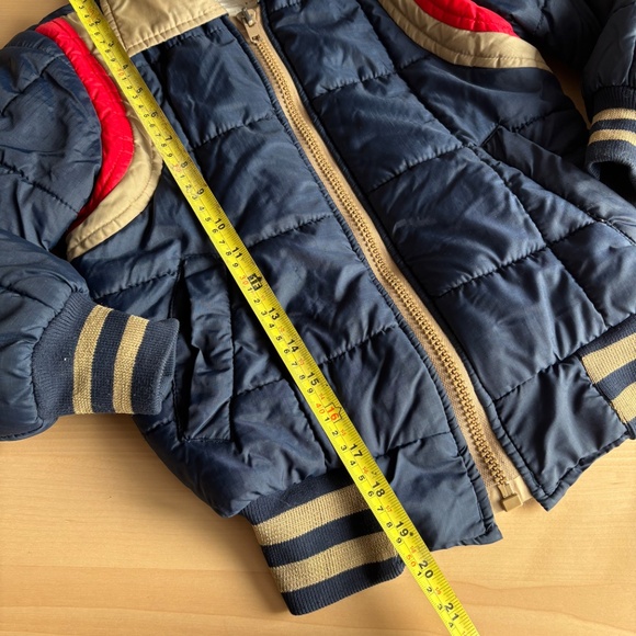 Vintage '80s kids winter jacket size 8 retro Mode Sportive - Picture 8 of 8